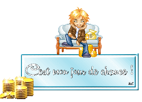 Gif animé bonne chance garçon